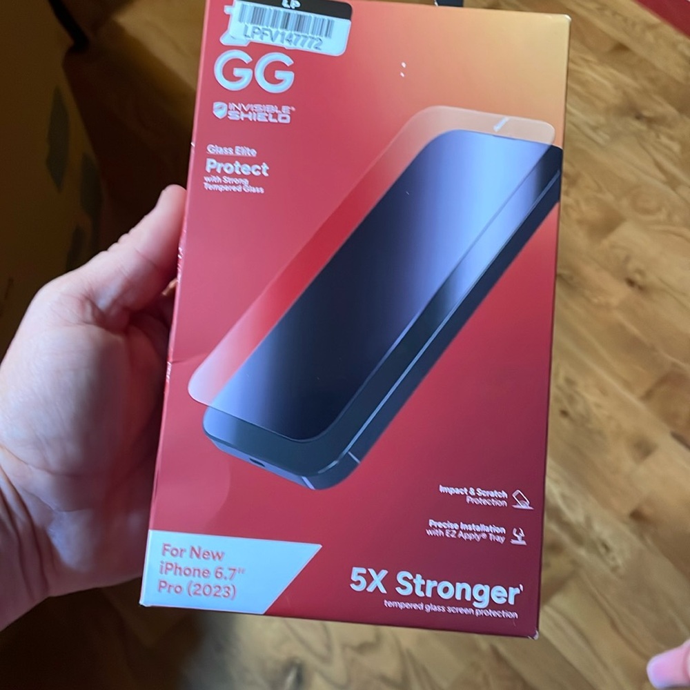 iPhone 6.7 pro (2023) screen protector